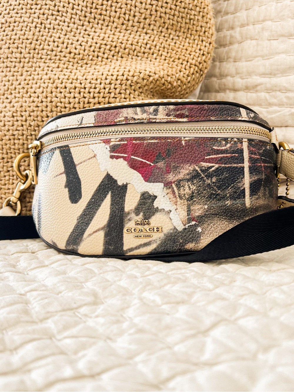 Coach X Mint + Serf Bethany Belt BagCoach